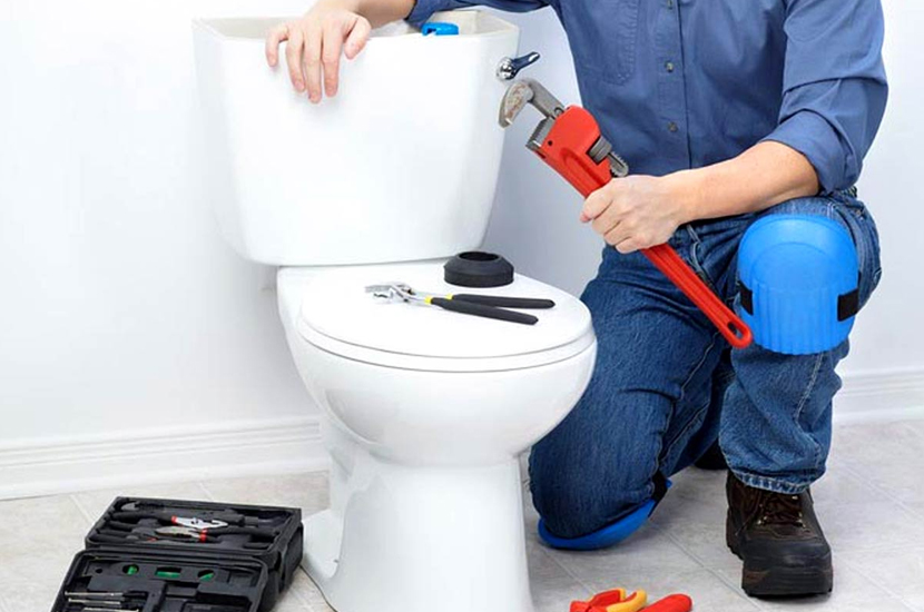 fix toilet